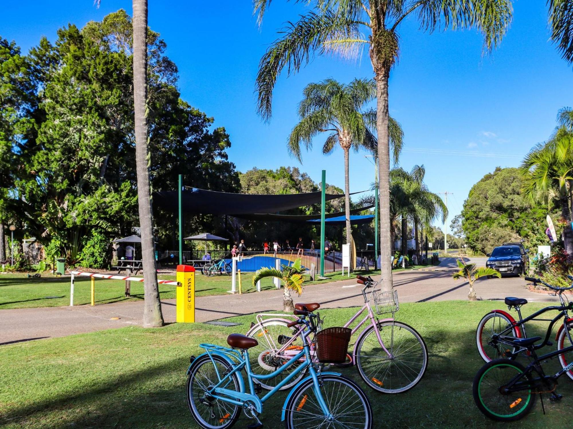 Big4 Breeze Holiday Parks - Rainbow Beach Exterior foto