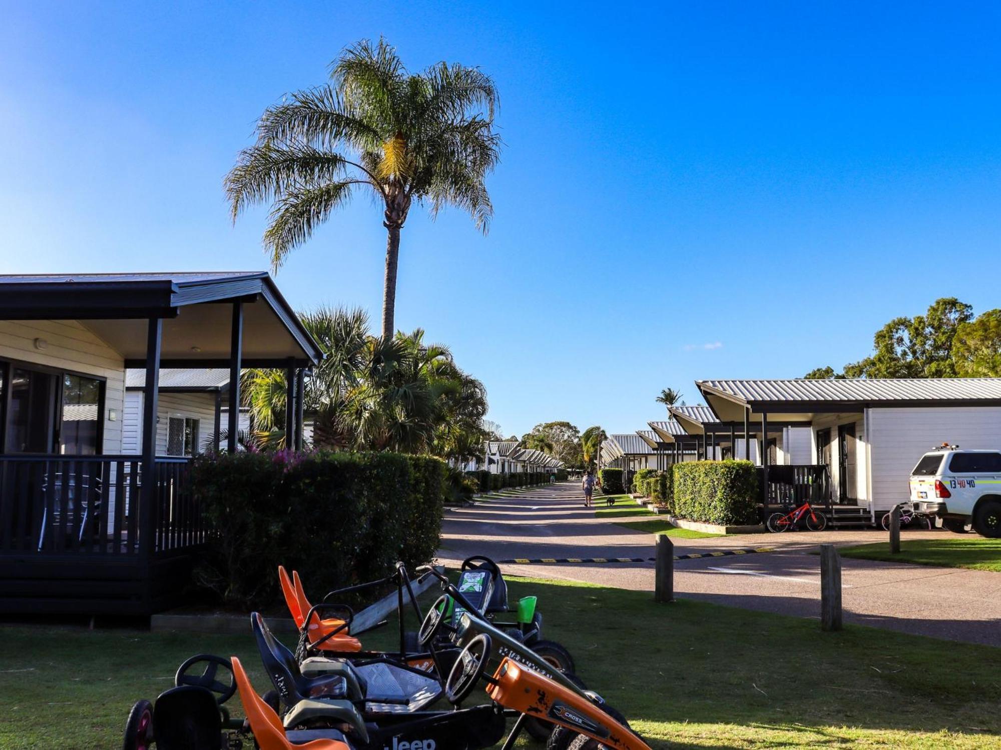 Big4 Breeze Holiday Parks - Rainbow Beach Exterior foto
