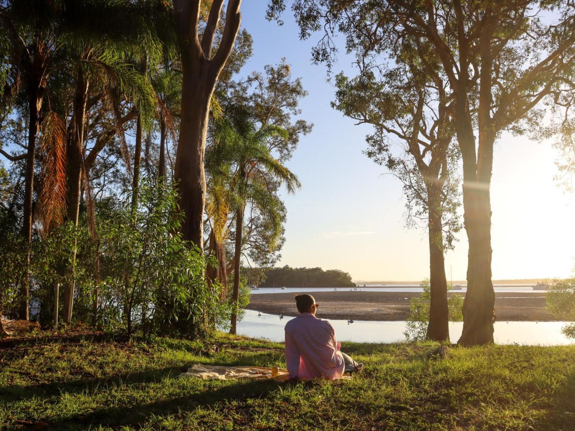 Big4 Breeze Holiday Parks - Rainbow Beach Exterior foto