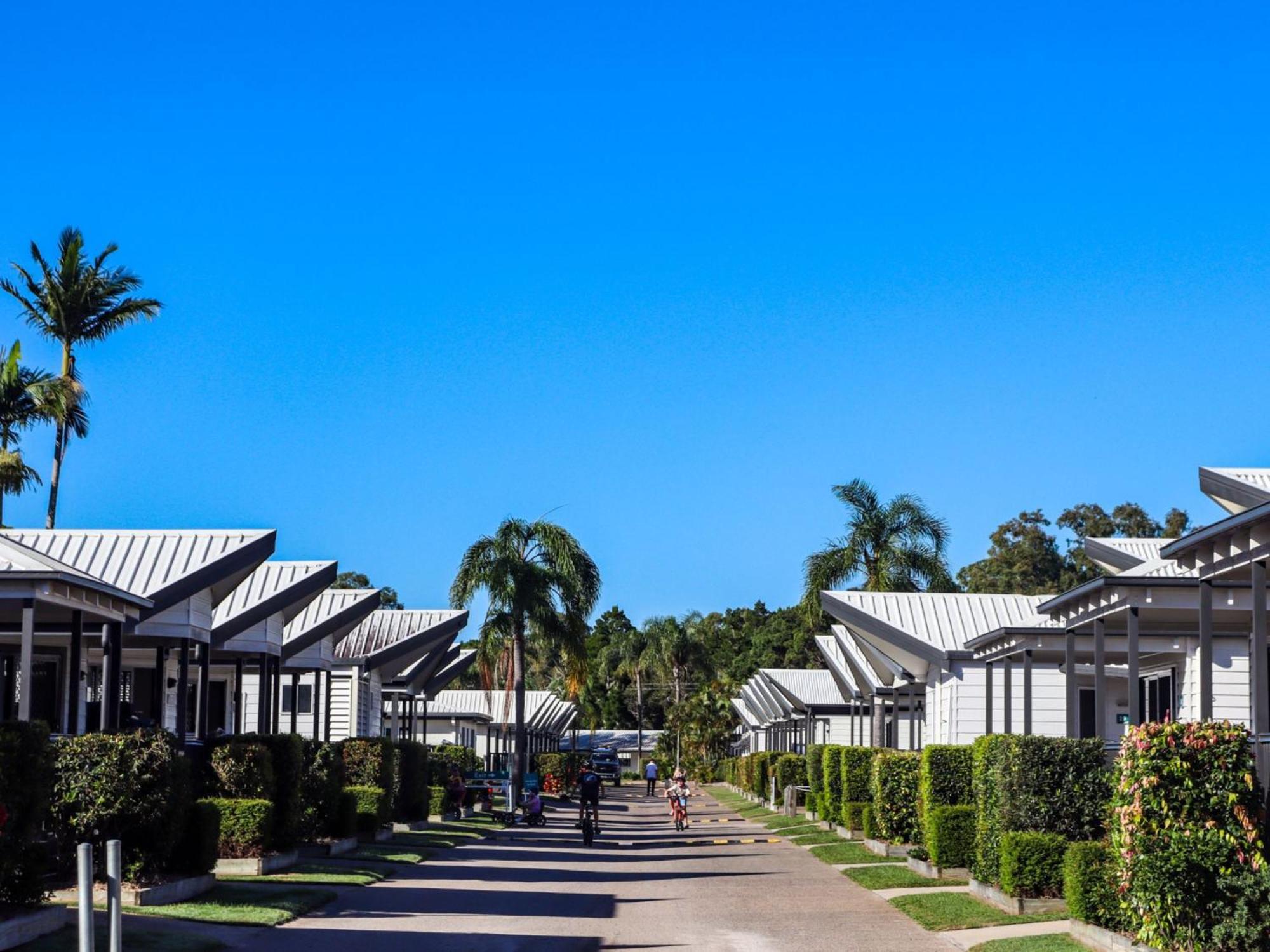 Big4 Breeze Holiday Parks - Rainbow Beach Exterior foto